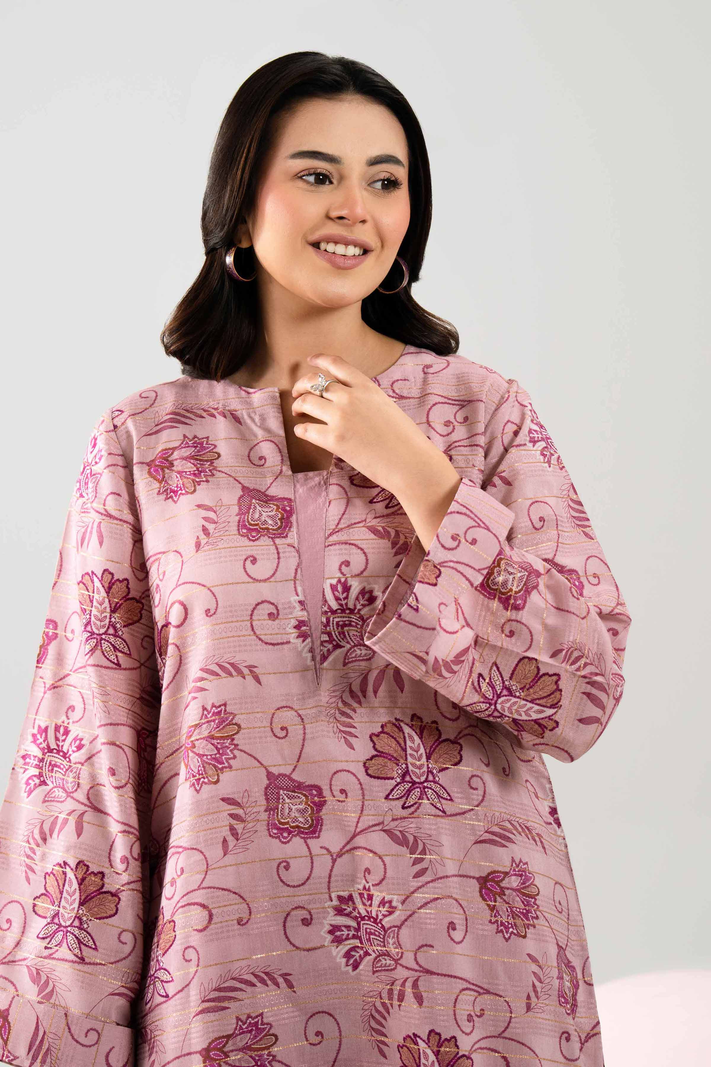 1 Piece - Printed Loose Fabric - 42504001 for Women - Freedom To Buy Collection | Nishat | Shop Online