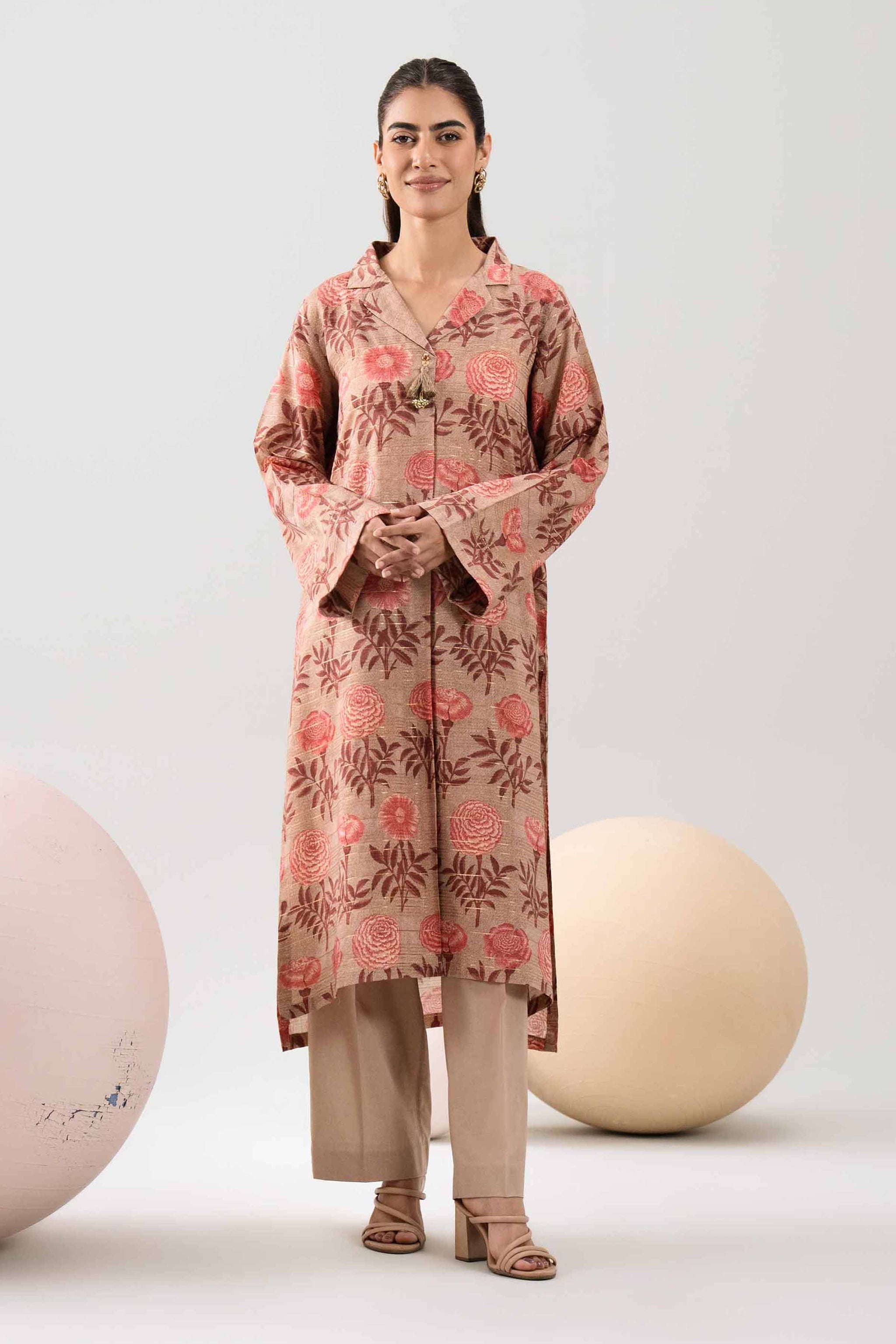 1 Piece - Printed Loose Fabric - 42504002
