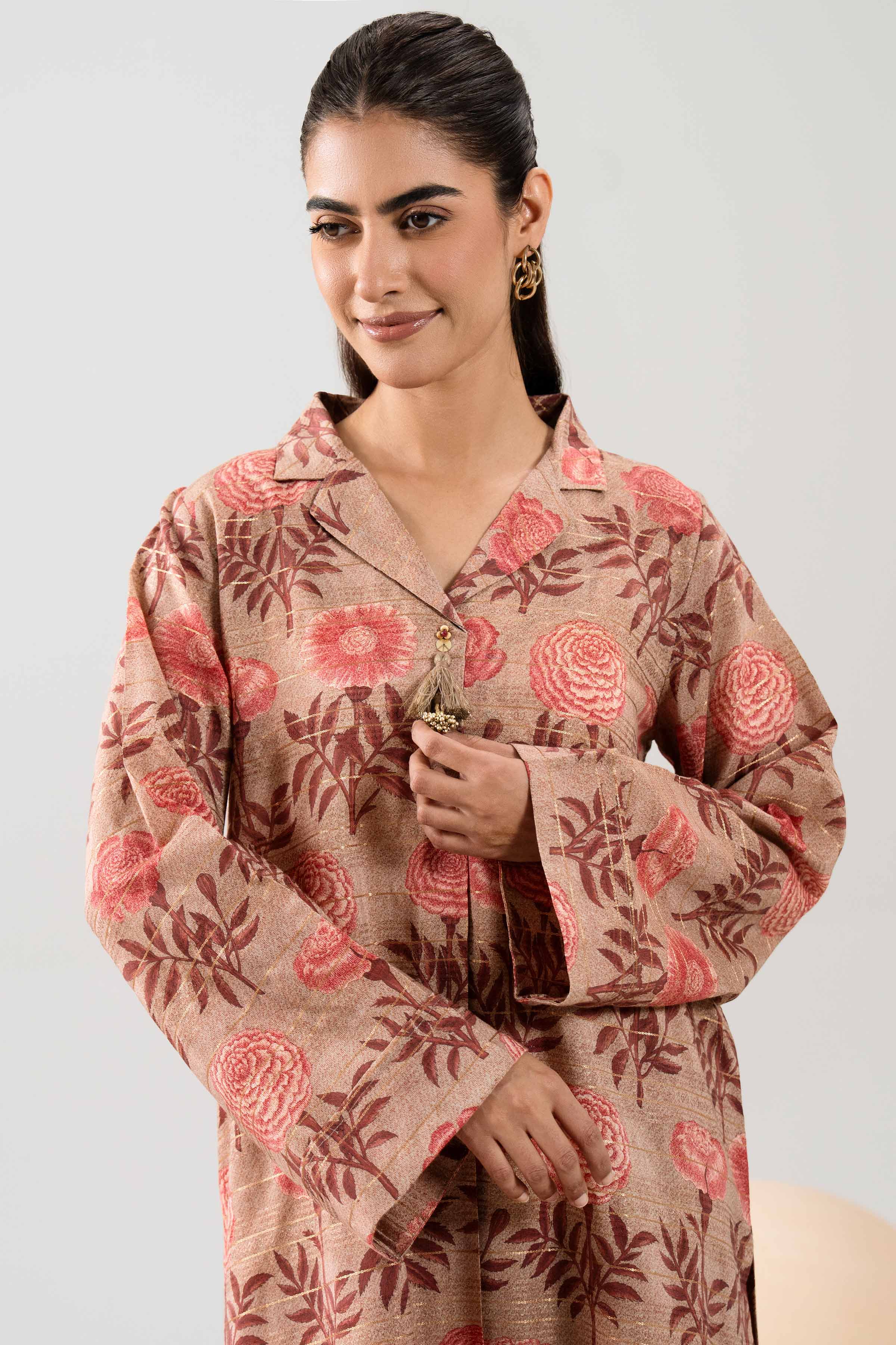 1 Piece - Printed Loose Fabric - 42504002 for Women - Freedom To Buy Collection | Nishat | Shop Online