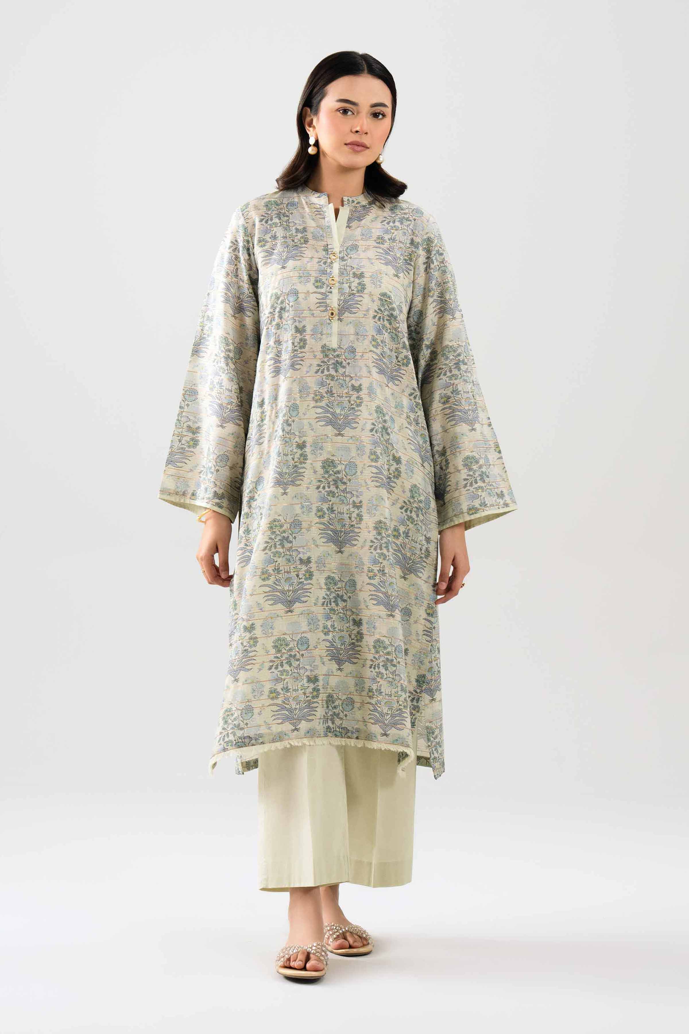 1 Piece - Printed Loose Fabric - 42504003 for Women - Freedom To Buy Collection | Nishat | Shop Online