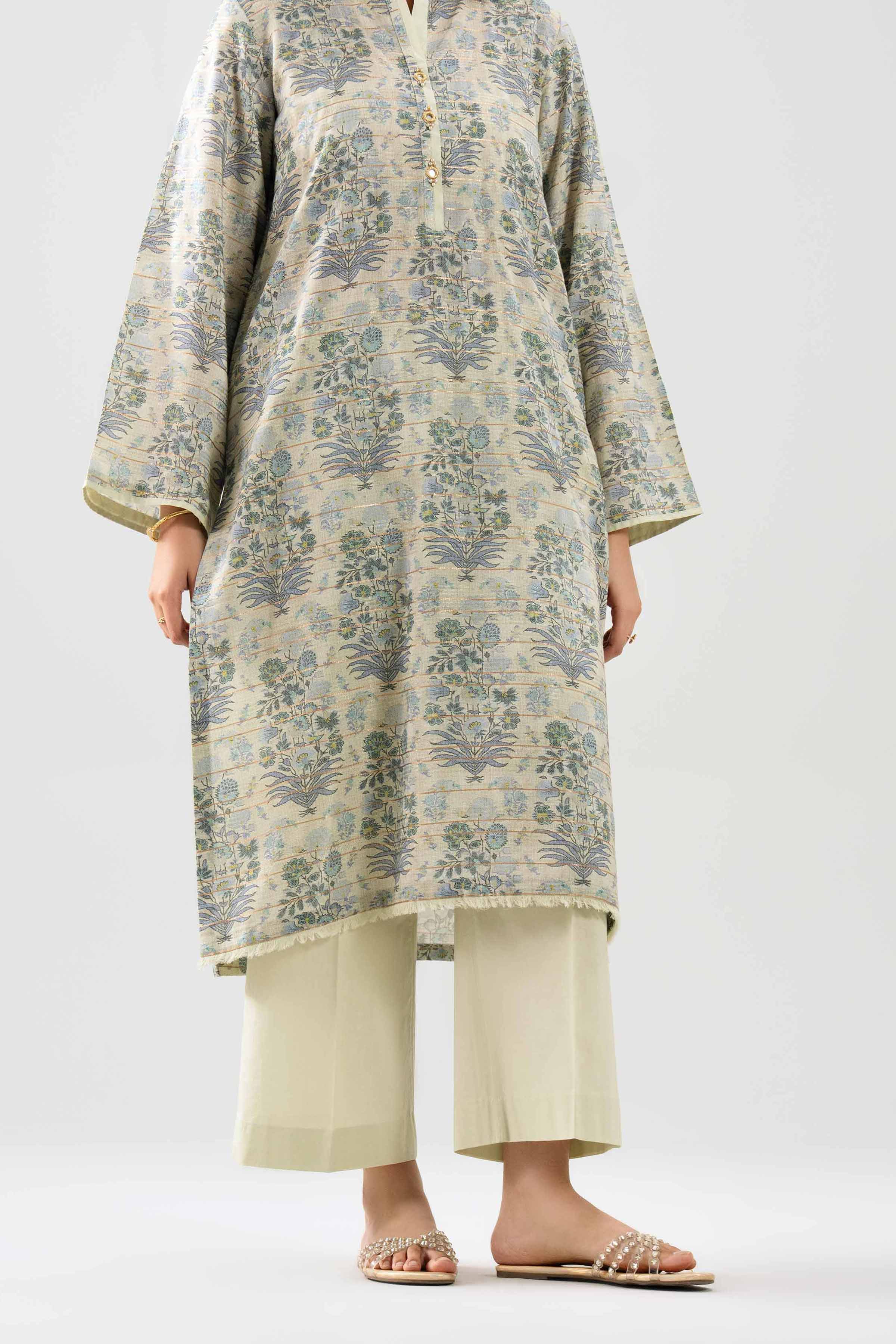 1 Piece - Printed Loose Fabric - 42504003 for Women - Freedom To Buy Collection | Nishat | Shop Online