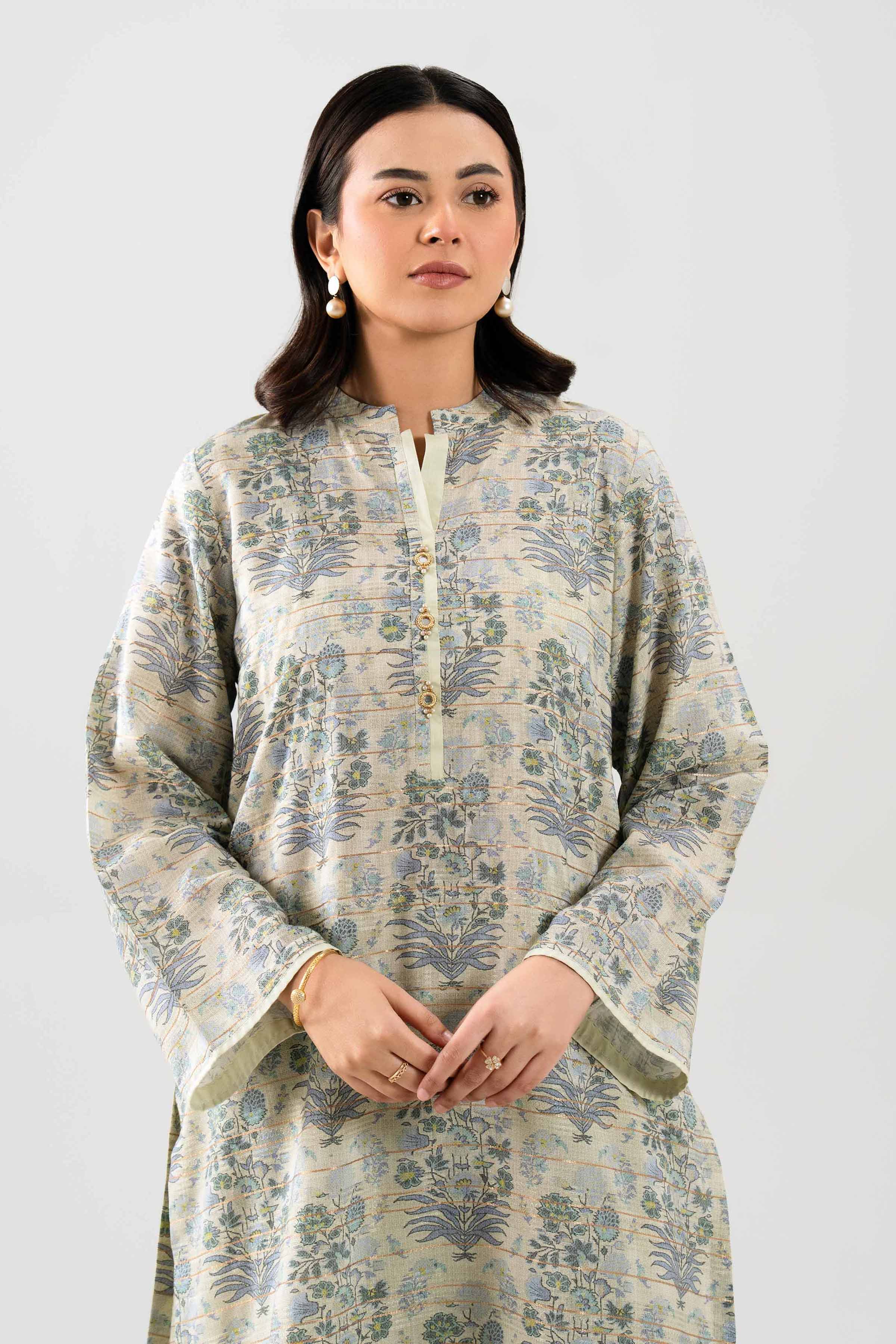 1 Piece - Printed Loose Fabric - 42504003 for Women - Freedom To Buy Collection | Nishat | Shop Online