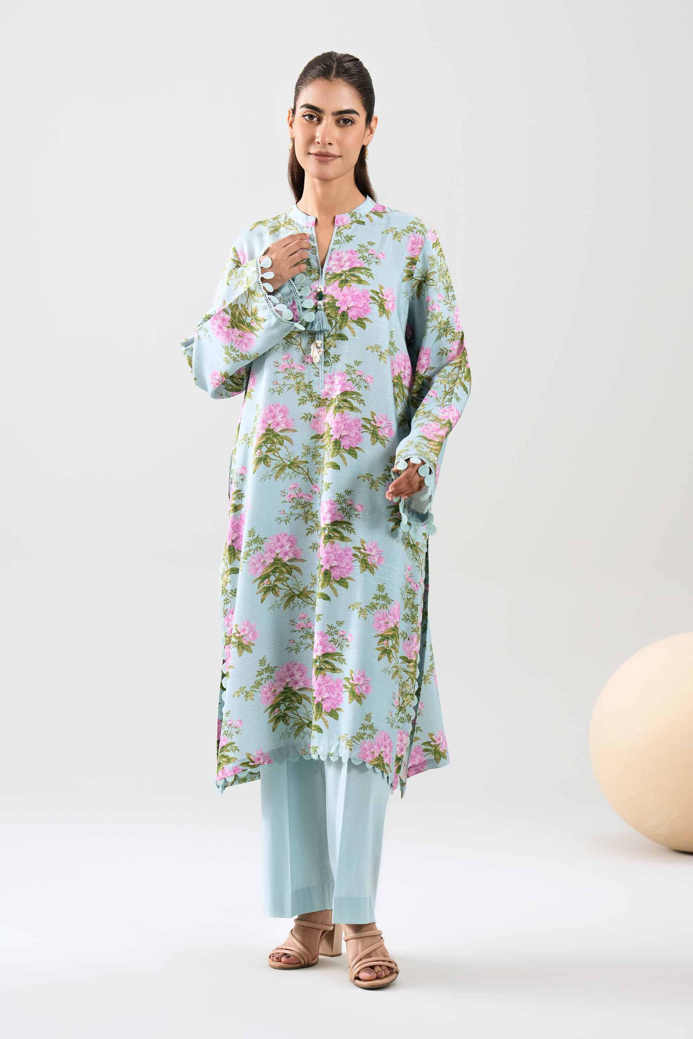 1 Piece - Printed Loose Fabric - 42504004 for Women - Freedom To Buy Collection | Nishat | Shop Online