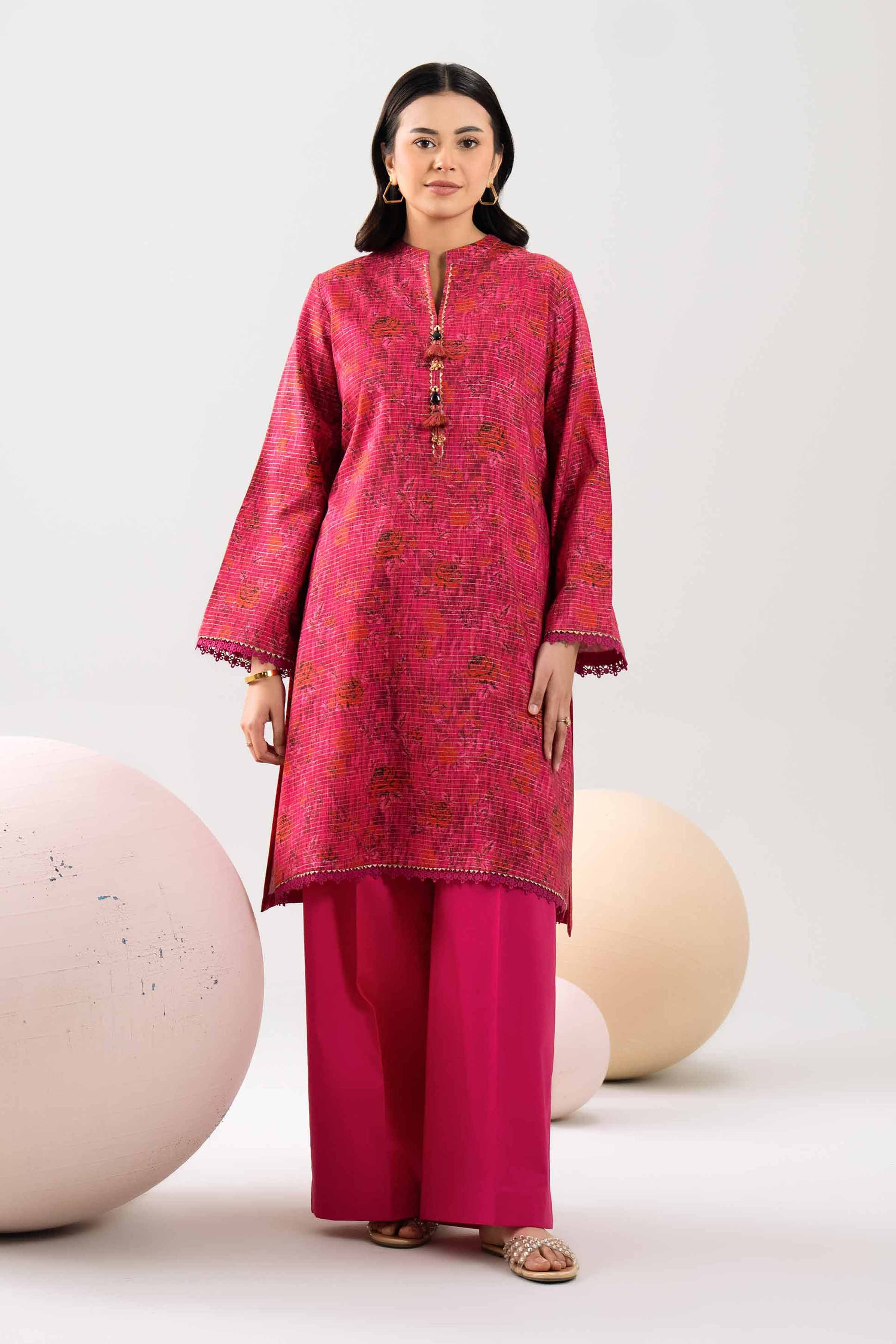 1 Piece - Printed Loose Fabric - 42504005 for Women - Freedom To Buy Collection | Nishat | Shop Online