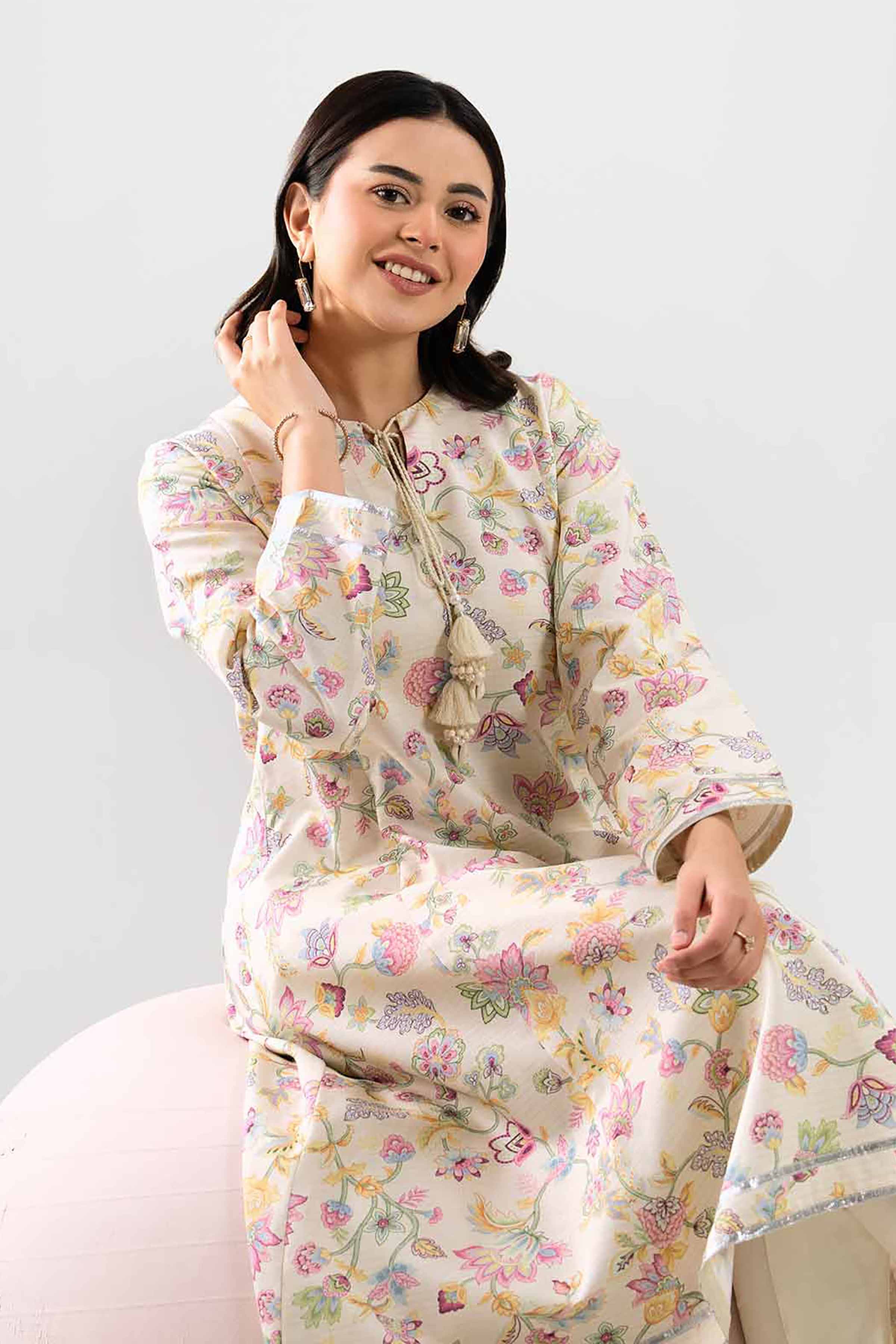 1 Piece - Printed Loose Fabric - 42504006