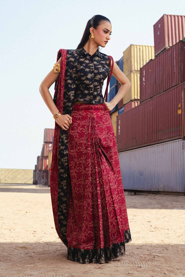 1 Piece - Dyed Loose Fabric - 42504011