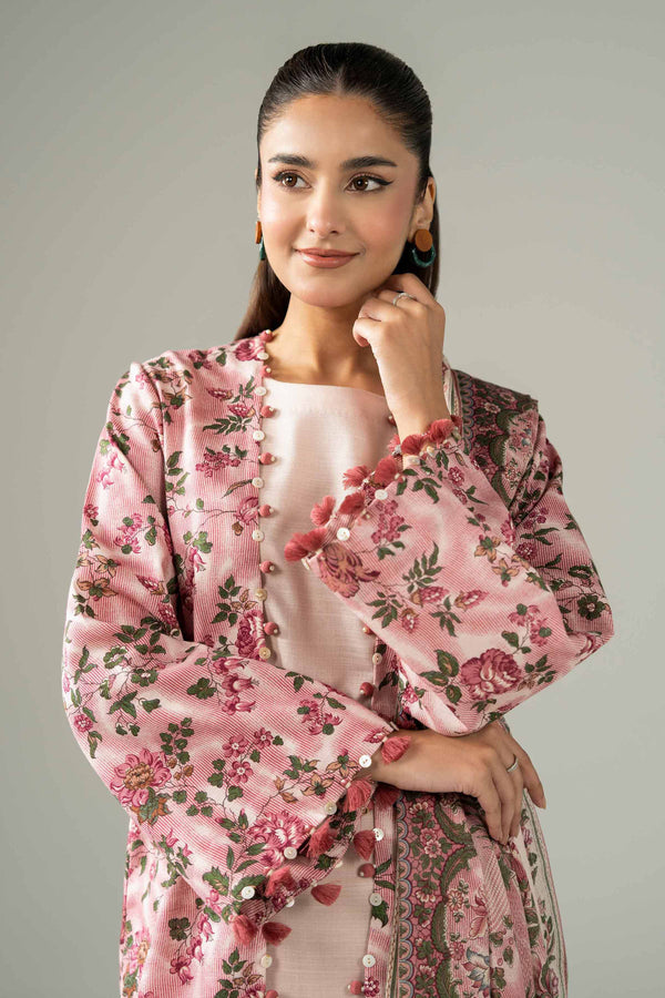 3 Piece - Printed Loose Fabric - 42504017 for Women - Freedom To Buy Collection | Nishat | Shop Online