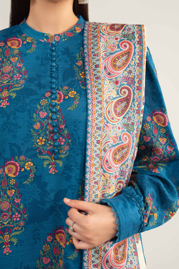 3 Piece - Printed Loose Fabric - 42504024 for Women - Freedom To Buy Collection | Nishat | Shop Online