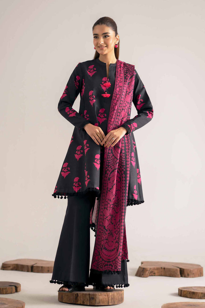 3 Piece - Printed Loose Fabric - 42504029 for Women - Freedom To Buy Collection | Nishat | Shop Online