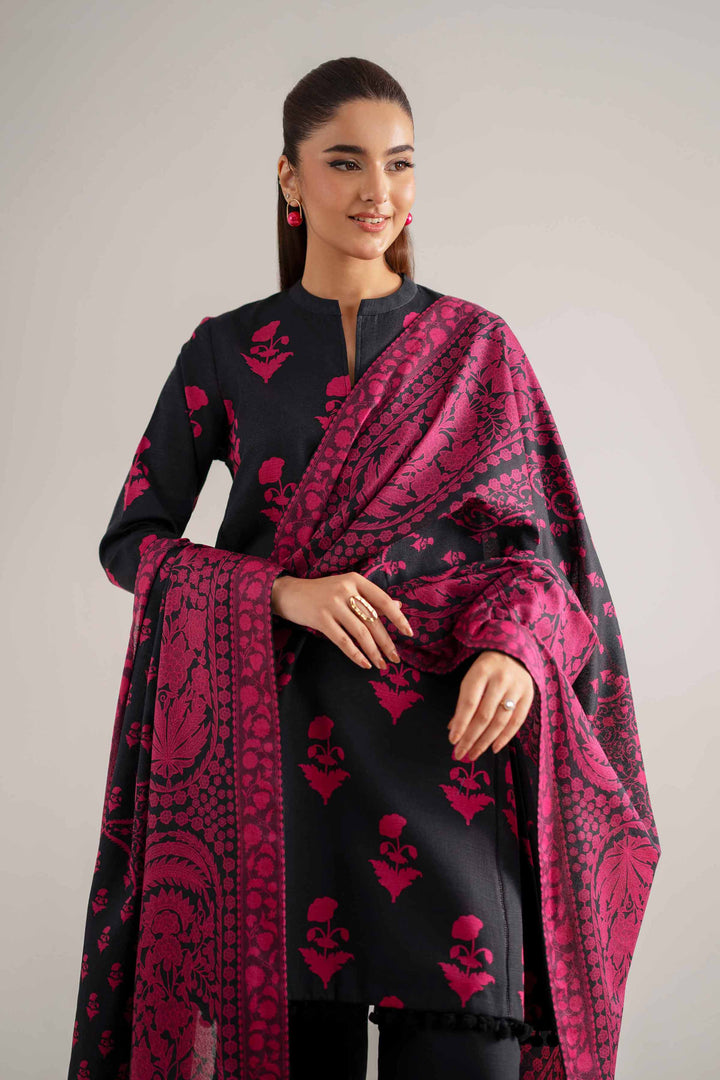 3 Piece - Printed Loose Fabric - 42504029 for Women - Freedom To Buy Collection | Nishat | Shop Online