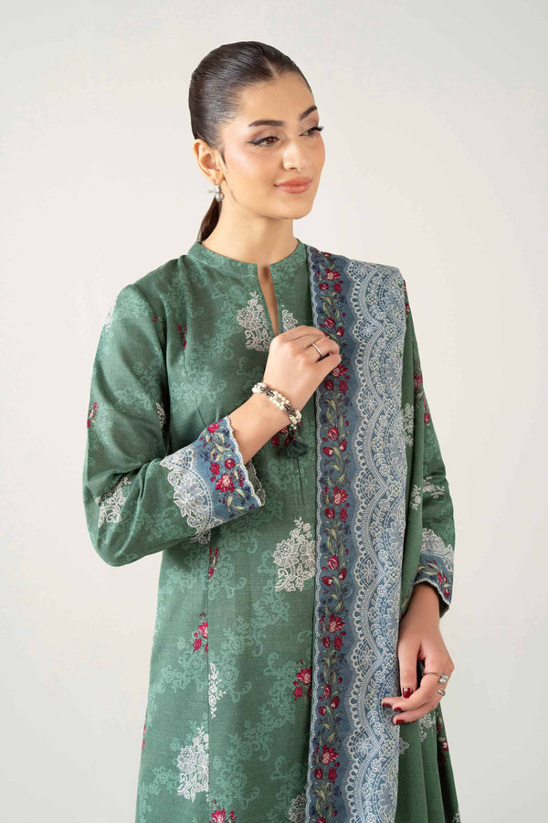 3 Piece - Printed Loose Fabric - 42504036 for Women - Freedom To Buy Collection | Nishat | Shop Online