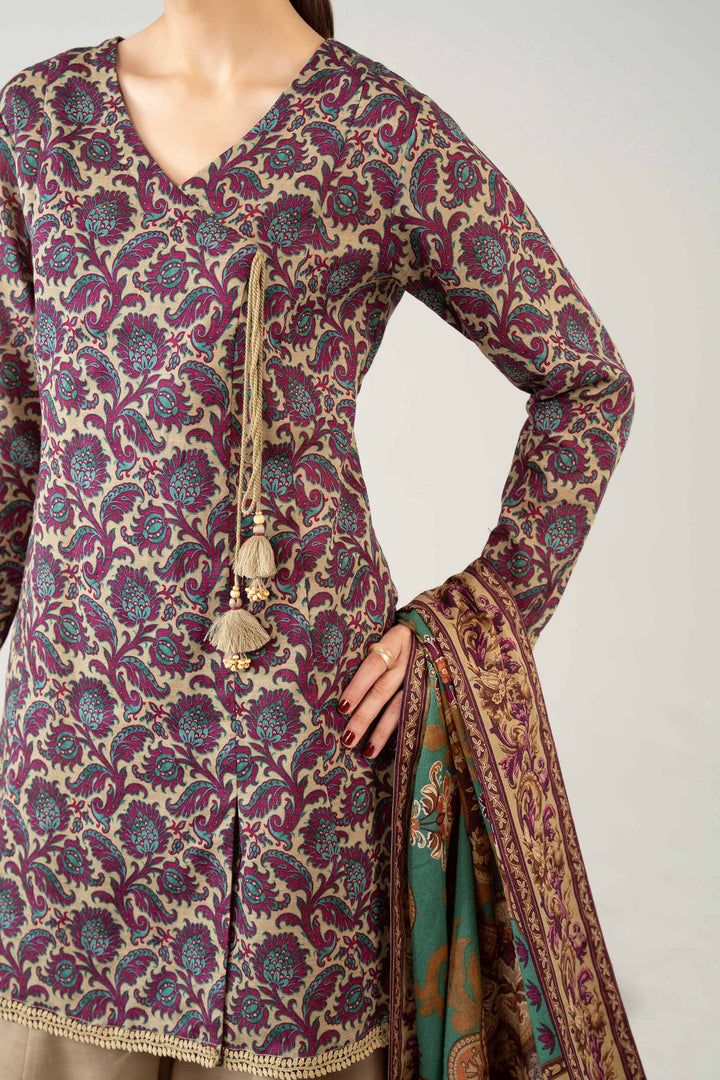 3 Piece - Printed Loose Fabric - 42504040 for Women - Freedom To Buy Collection | Nishat | Shop Online