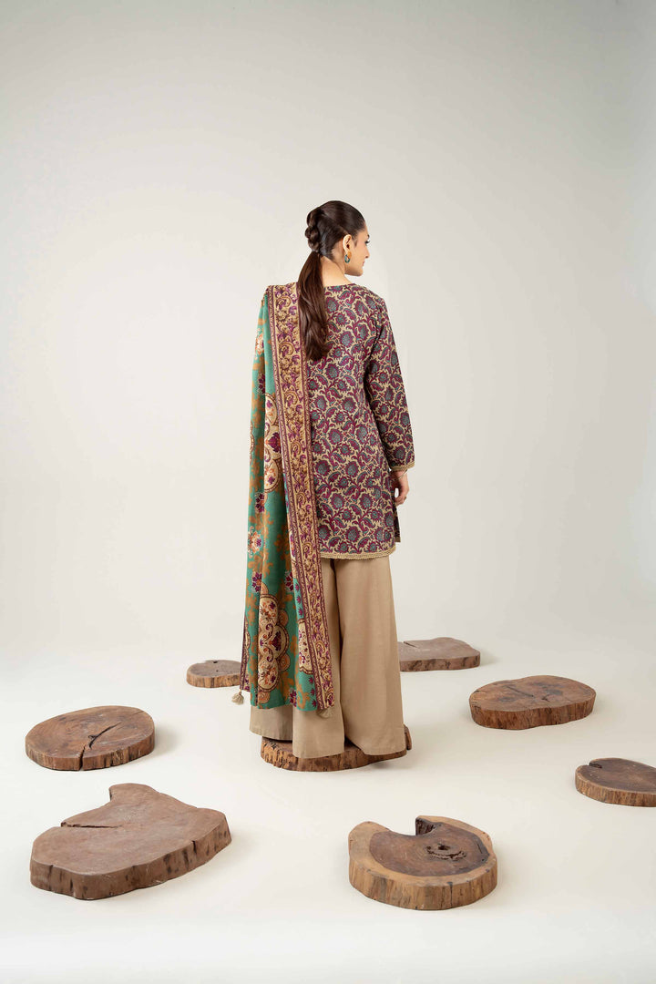 3 Piece - Printed Loose Fabric - 42504040 for Women - Freedom To Buy Collection | Nishat | Shop Online