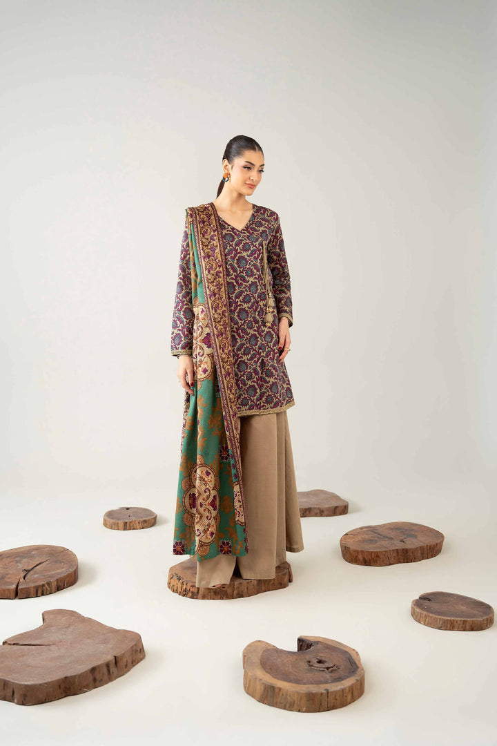 3 Piece - Printed Loose Fabric - 42504040 for Women - Freedom To Buy Collection | Nishat | Shop Online