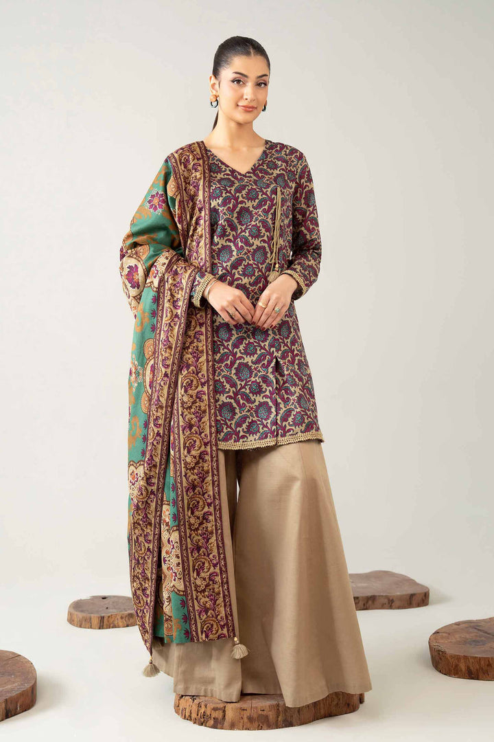 3 Piece - Printed Loose Fabric - 42504040 for Women - Freedom To Buy Collection | Nishat | Shop Online