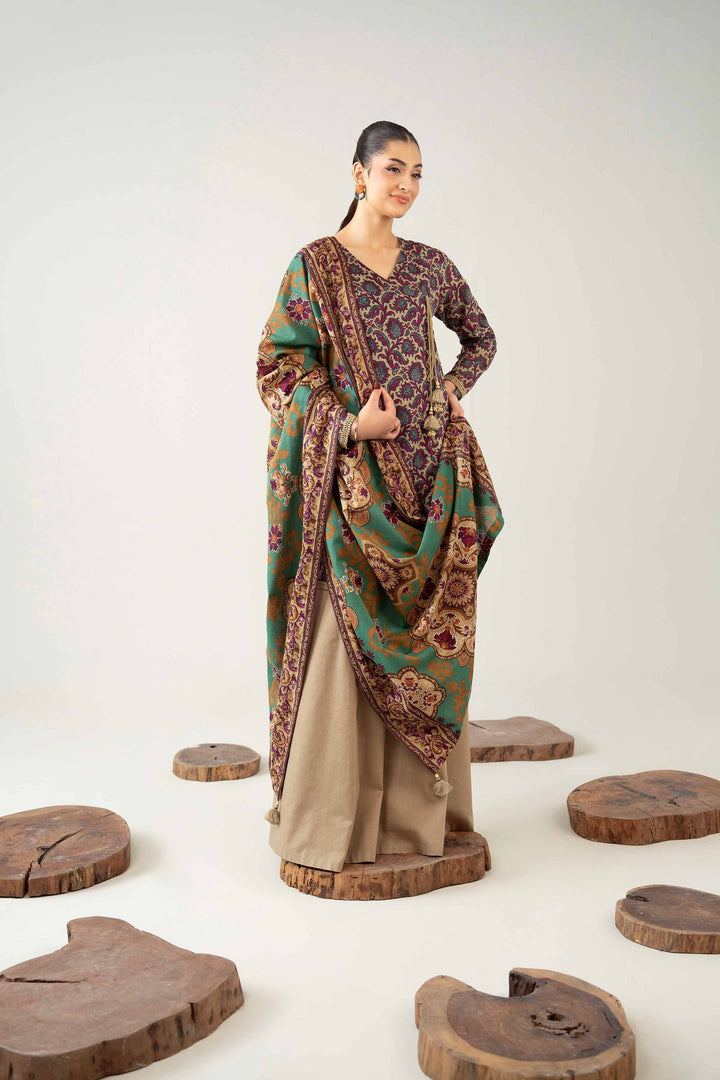 3 Piece - Printed Loose Fabric - 42504040 for Women - Freedom To Buy Collection | Nishat | Shop Online