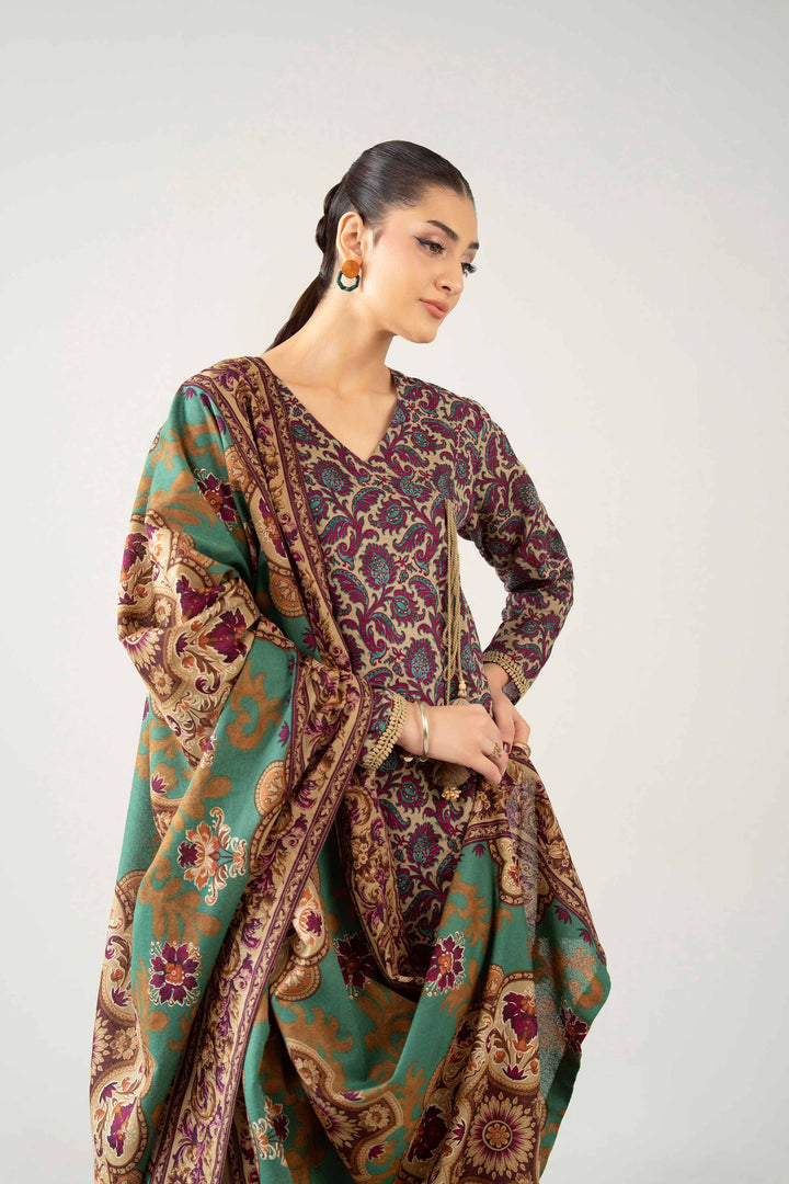 3 Piece - Printed Loose Fabric - 42504040 for Women - Freedom To Buy Collection | Nishat | Shop Online