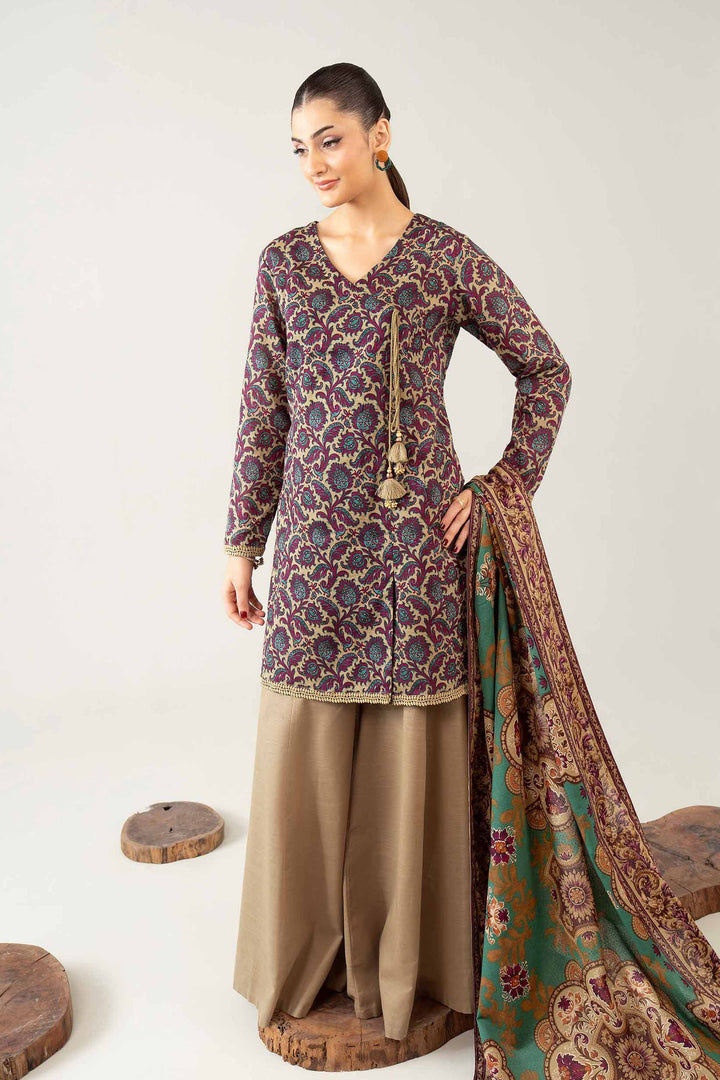 3 Piece - Printed Loose Fabric - 42504040 for Women - Freedom To Buy Collection | Nishat | Shop Online