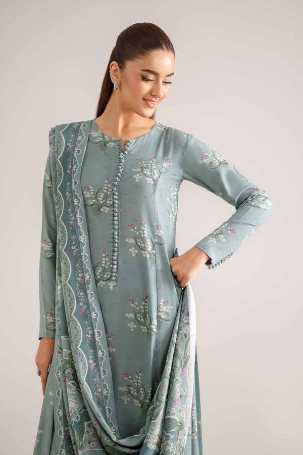 3 Piece - Printed Loose Fabric - 42504055 for Women - Freedom To Buy Collection | Nishat | Shop Online
