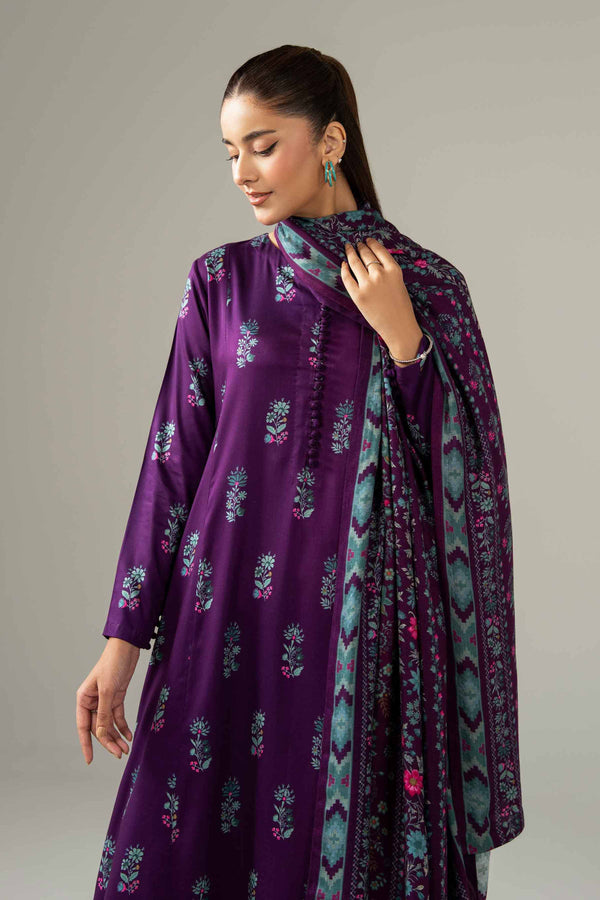 3 Piece - Printed Loose Fabric - 42504065 for Women - Freedom To Buy Collection | Nishat | Shop Online