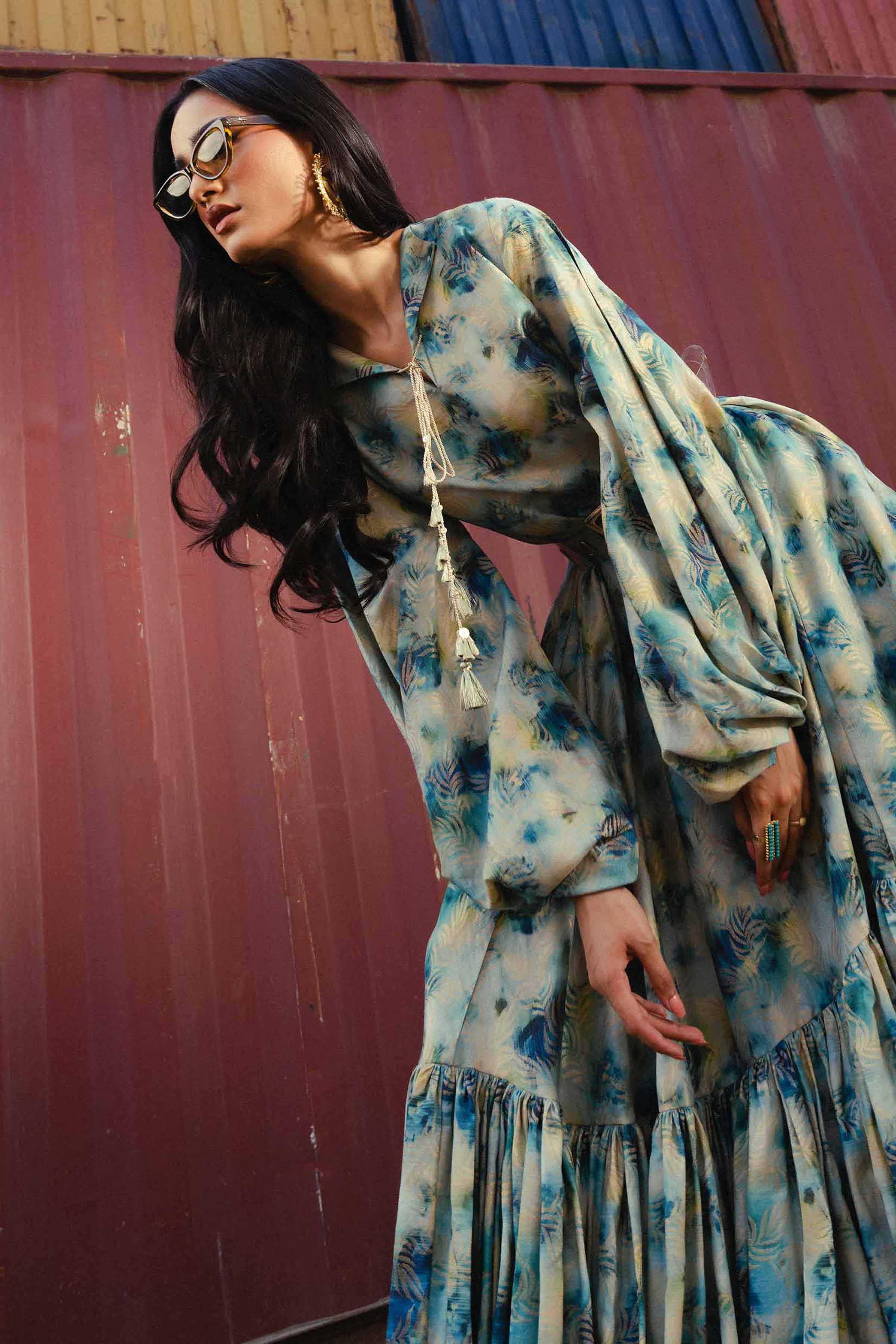 1 Piece - Digital Printed Loose Fabric - 42504069