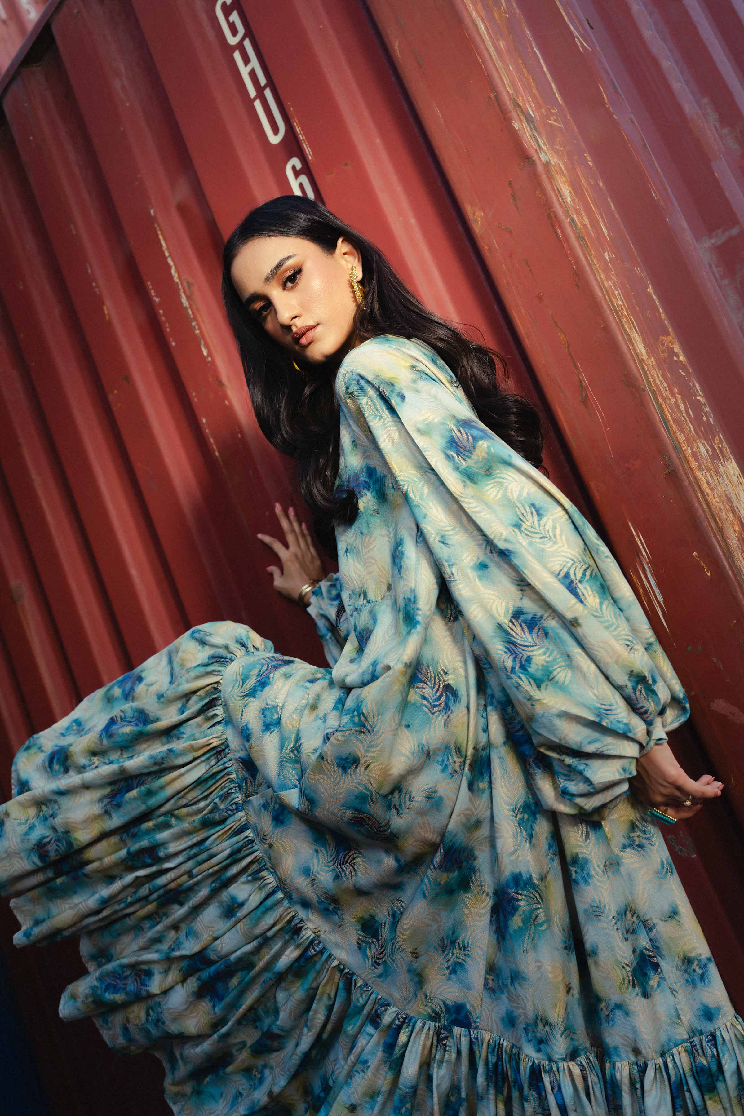 1 Piece - Digital Printed Loose Fabric - 42504069