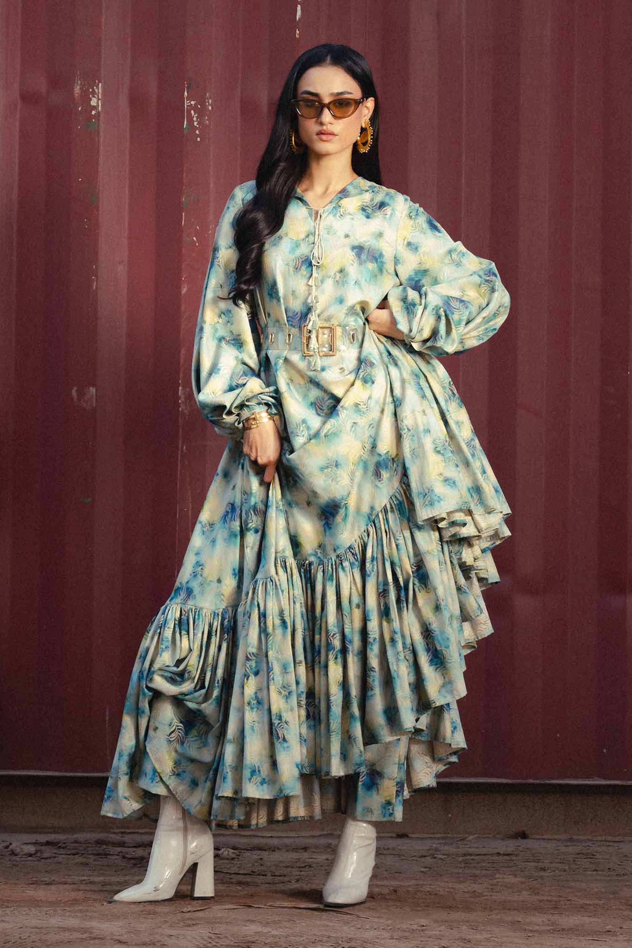 1 Piece - Digital Printed Loose Fabric - 42504069