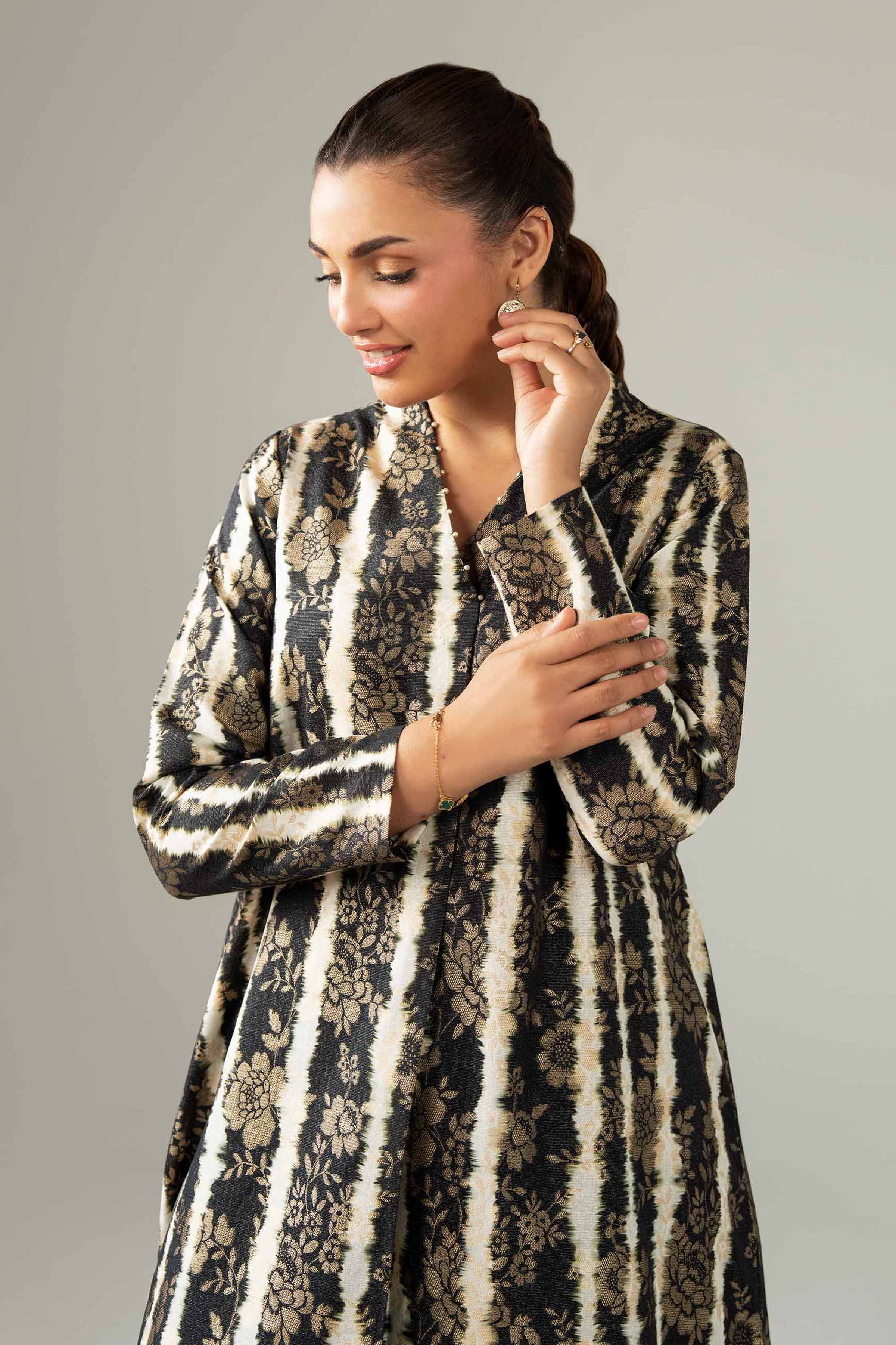 1 Piece - Digital Printed Loose Fabric - 42504070 for Women - Freedom To Buy Collection | Nishat | Shop Online