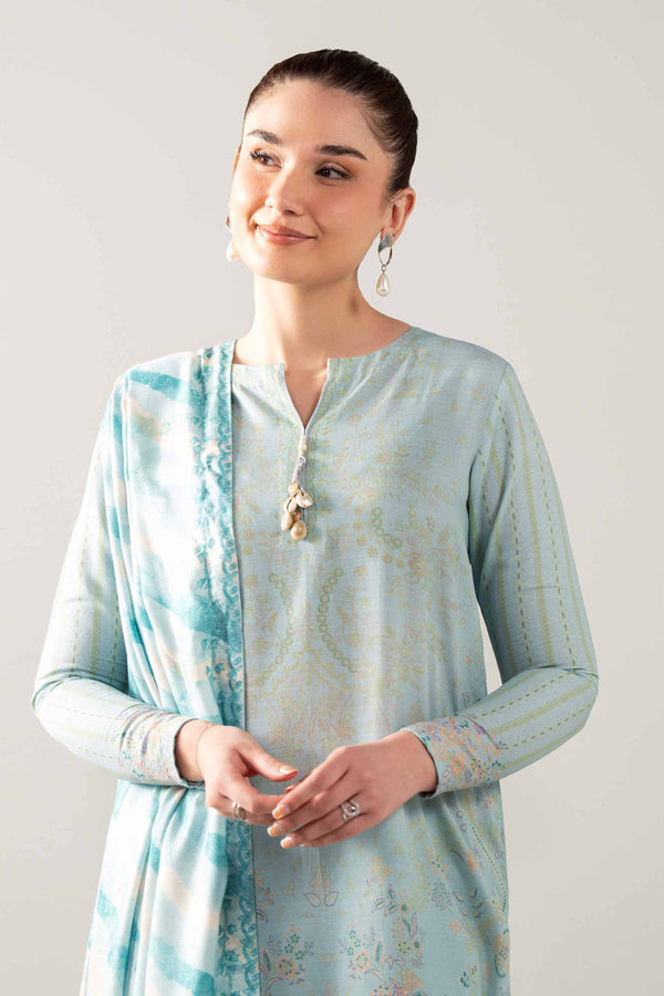 3 Piece - Printed Loose Fabric - 42504075 for Women - Freedom To Buy Collection | Nishat | Shop Online