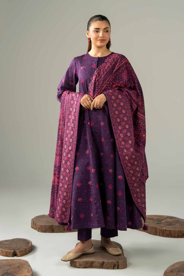 3 Piece - Printed Loose Fabric - 42504094 for Women - Freedom To Buy Collection | Nishat | Shop Online