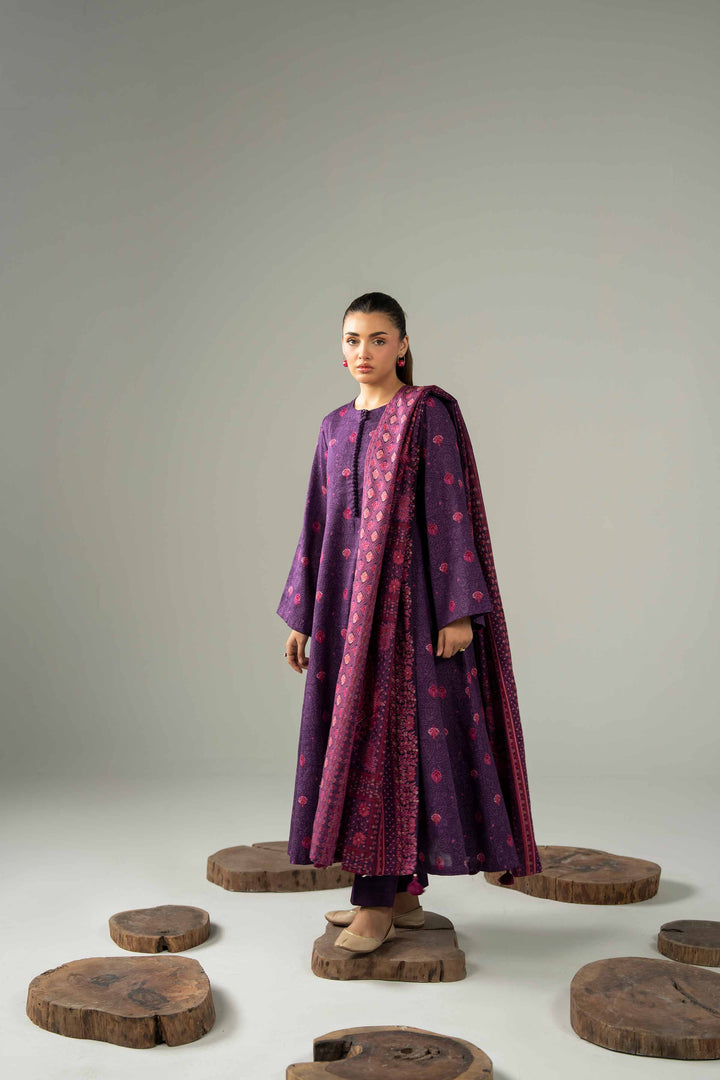 3 Piece - Printed Loose Fabric - 42504094 for Women - Freedom To Buy Collection | Nishat | Shop Online