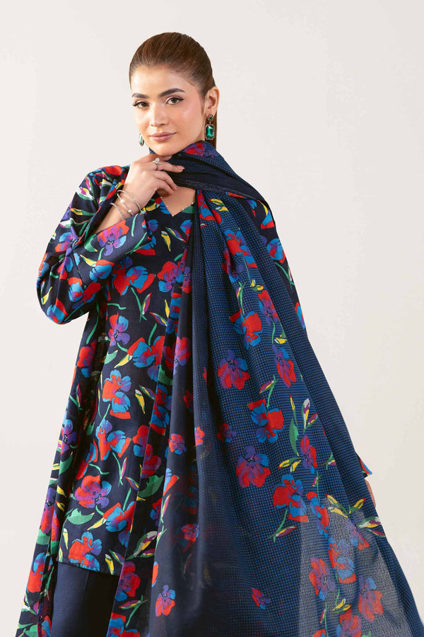 3 Piece - Printed Loose Fabric - 42504098