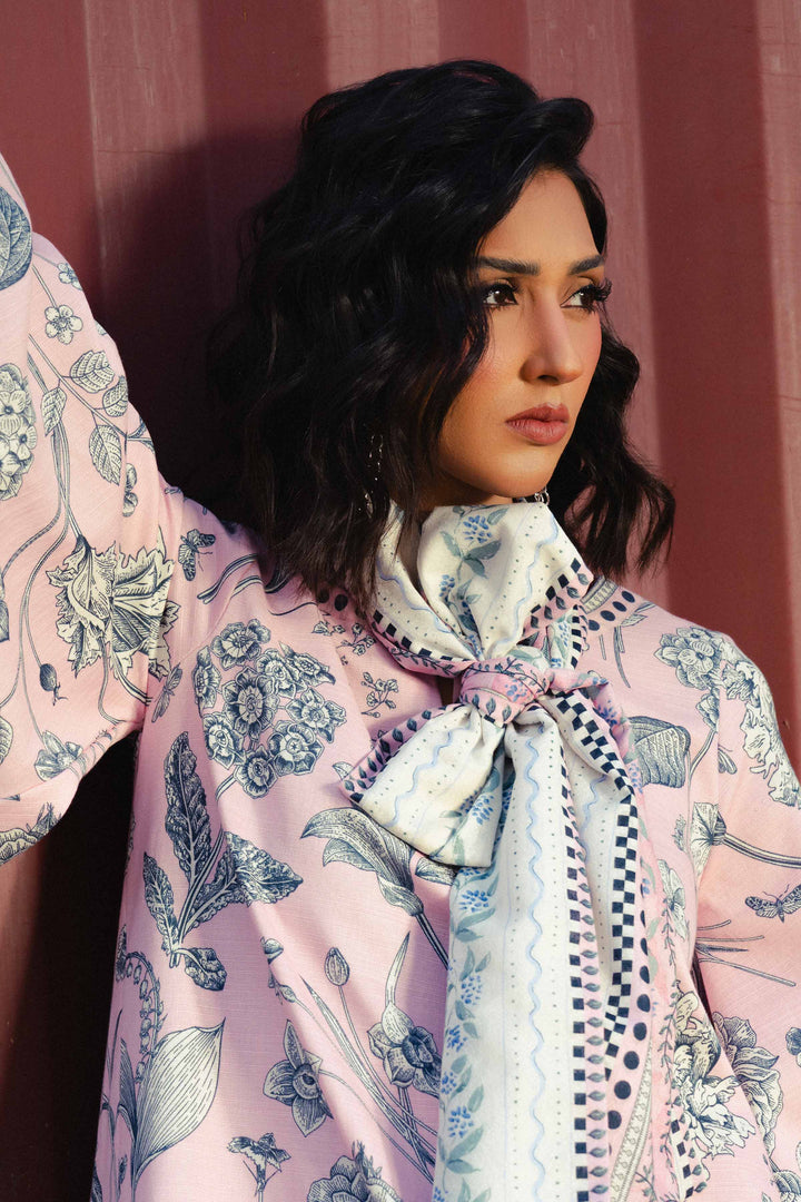 3 Piece - Printed Loose Fabric - 42504109 for Women - Freedom To Buy Collection | Nishat | Shop Online