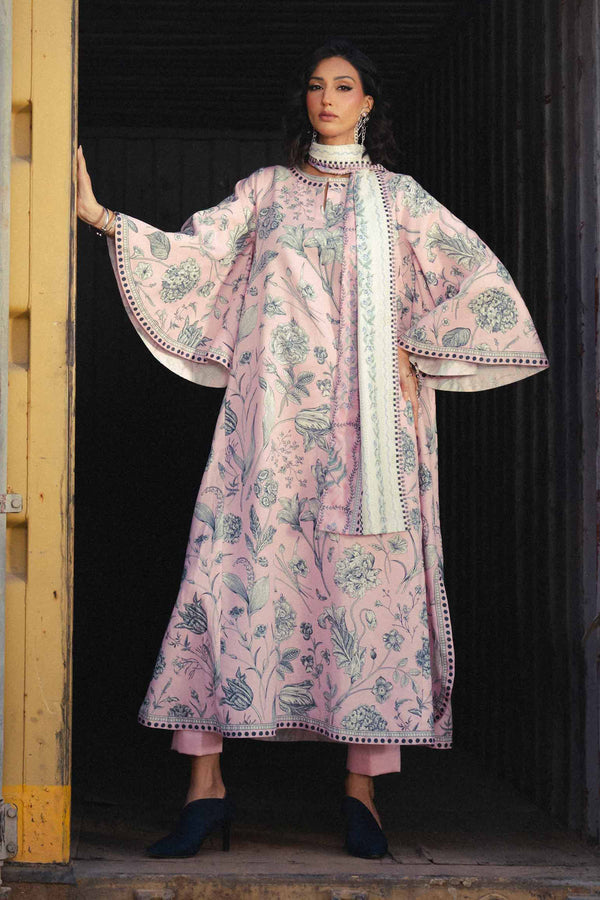 3 Piece - Printed Loose Fabric - 42504109 for Women - Freedom To Buy Collection | Nishat | Shop Online