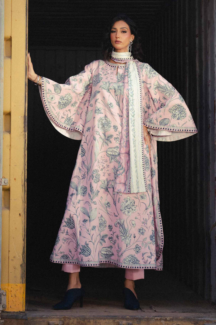 3 Piece - Printed Loose Fabric - 42504109 for Women - Freedom To Buy Collection | Nishat | Shop Online