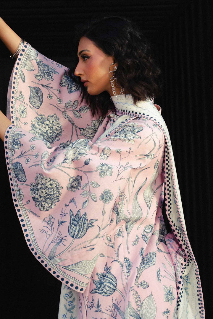 3 Piece - Printed Loose Fabric - 42504109 for Women - Freedom To Buy Collection | Nishat | Shop Online