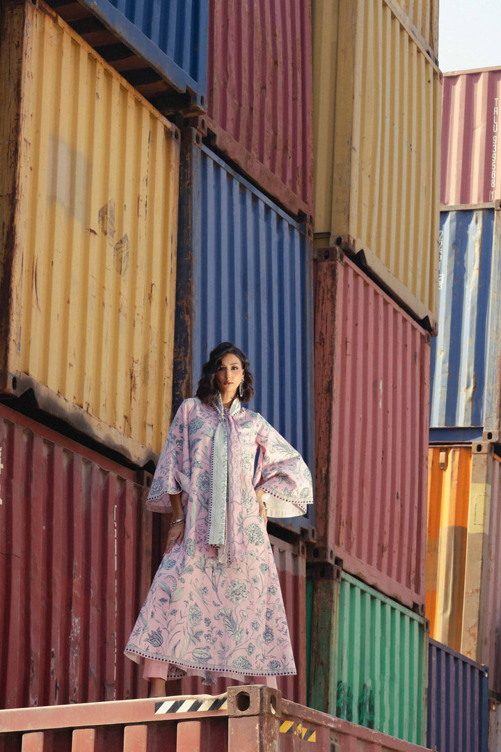 3 Piece - Printed Loose Fabric - 42504109 for Women - Freedom To Buy Collection | Nishat | Shop Online