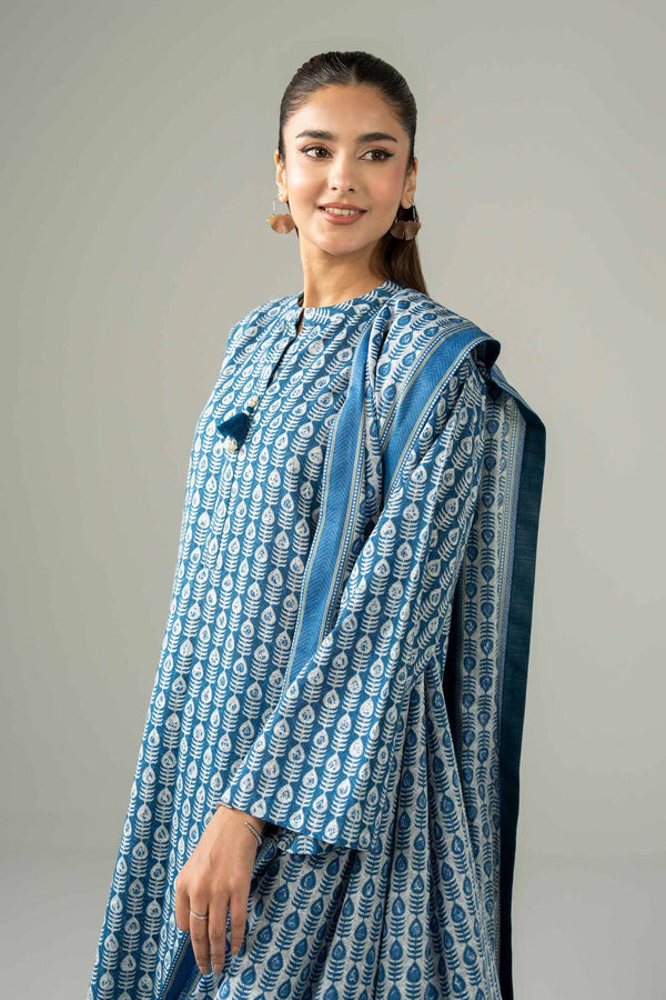 3 Piece - Printed Loose Fabric - 42504110 for Women - Freedom To Buy Collection | Nishat | Shop Online