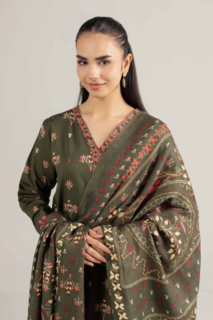 3 Piece - Printed Loose Fabric - 42504119 for Women - Freedom To Buy Collection | Nishat | Shop Online