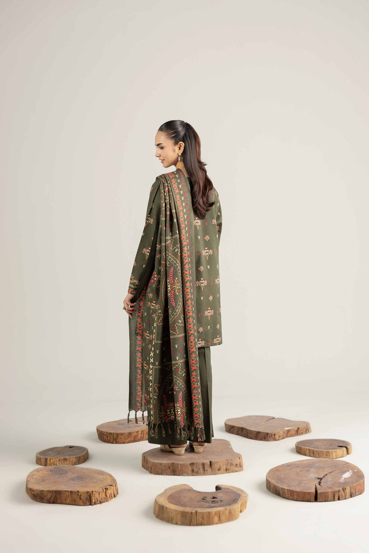 3 Piece - Printed Loose Fabric - 42504119 for Women - Freedom To Buy Collection | Nishat | Shop Online