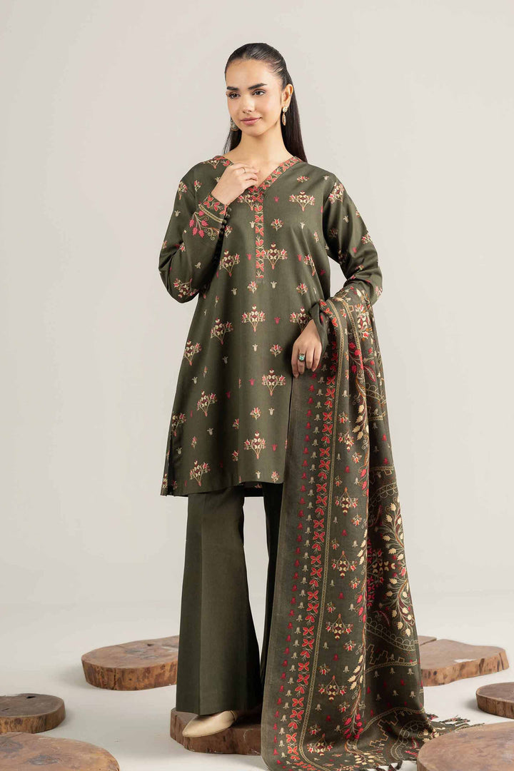 3 Piece - Printed Loose Fabric - 42504119 for Women - Freedom To Buy Collection | Nishat | Shop Online