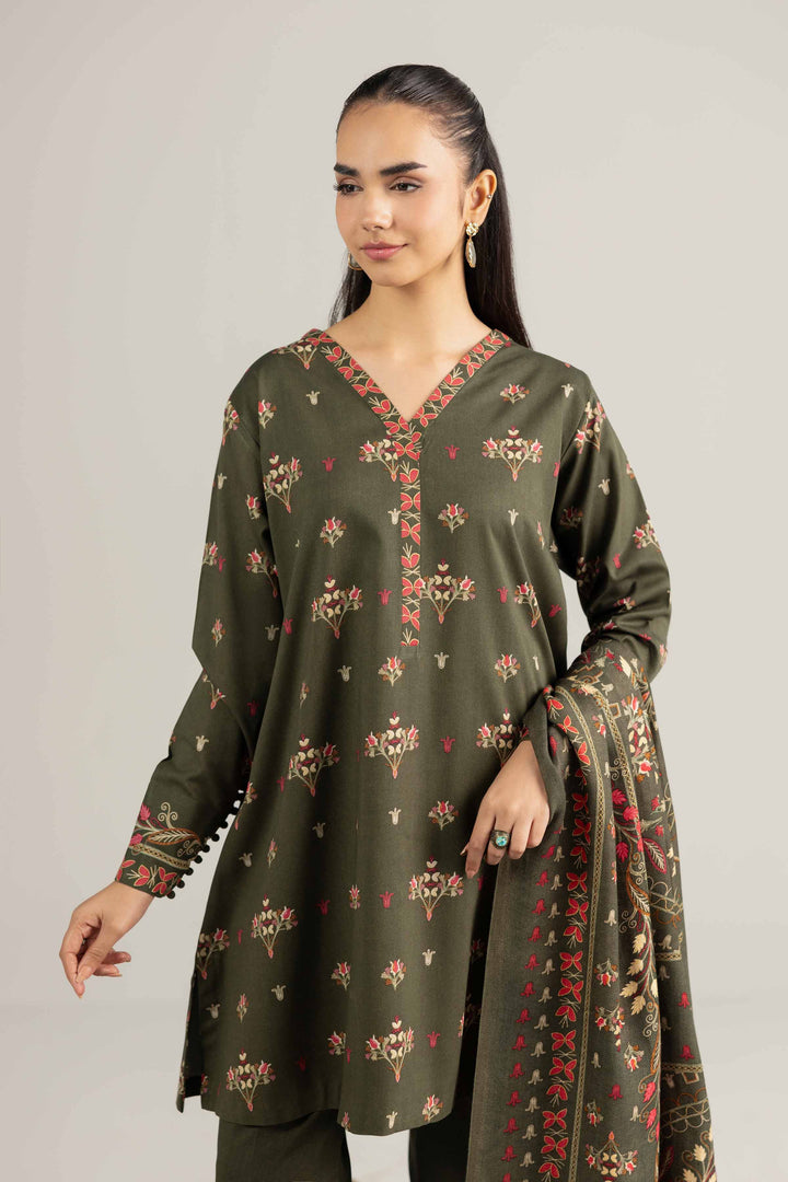 3 Piece - Printed Loose Fabric - 42504119 for Women - Freedom To Buy Collection | Nishat | Shop Online