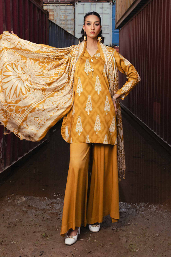 3 Piece - Printed Loose Fabric - 42504122 for Women - Freedom To Buy Collection | Nishat | Shop Online