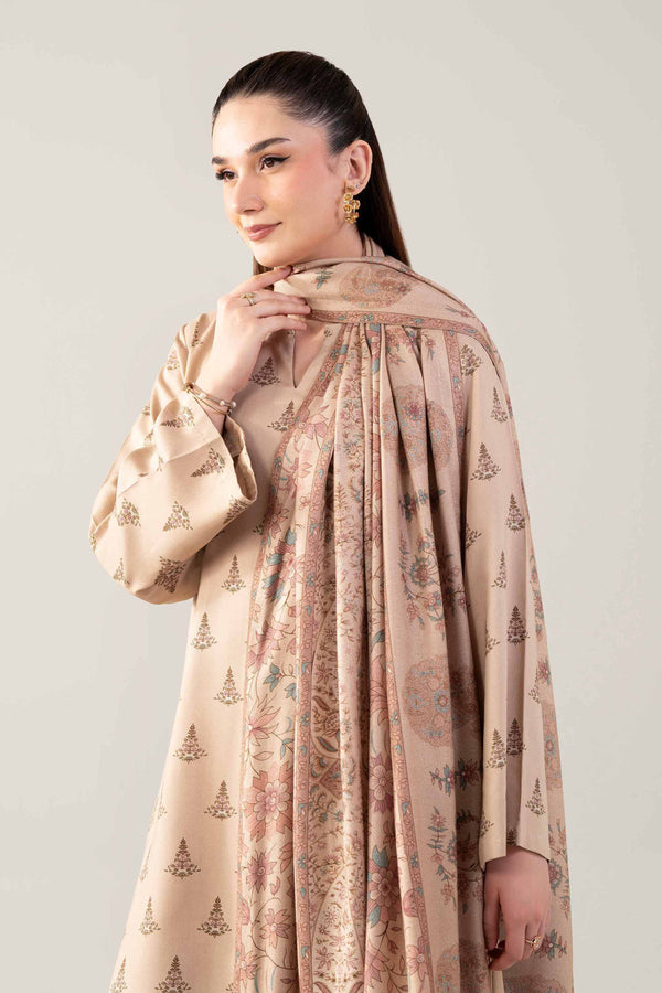 3 Piece - Printed Loose Fabric - 42504125 for Women - Freedom To Buy Collection | Nishat | Shop Online