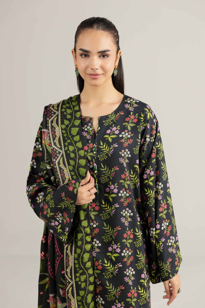3 Piece - Printed Loose Fabric - 42504126 for Women - Freedom To Buy Collection | Nishat | Shop Online