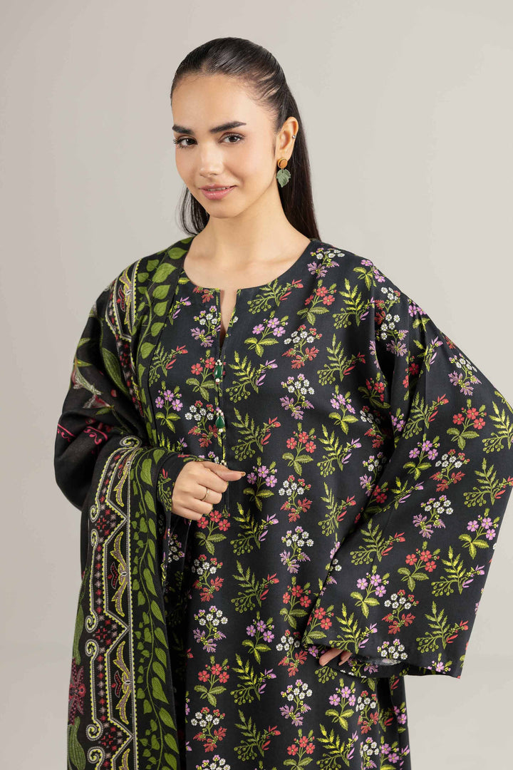 3 Piece - Printed Loose Fabric - 42504126 for Women - Freedom To Buy Collection | Nishat | Shop Online