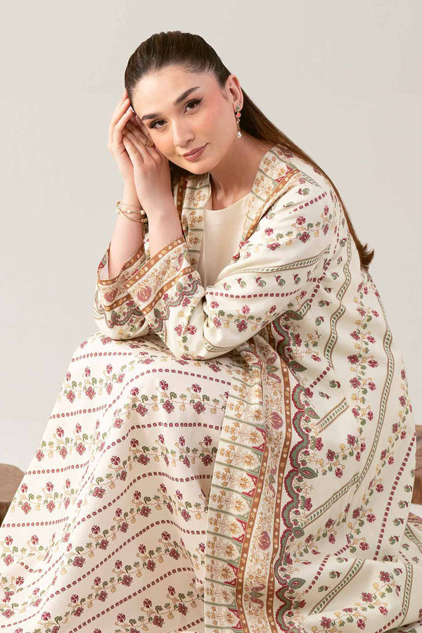 3 Piece - Printed Loose Fabric - 42504127 for Women - Freedom To Buy Collection | Nishat | Shop Online