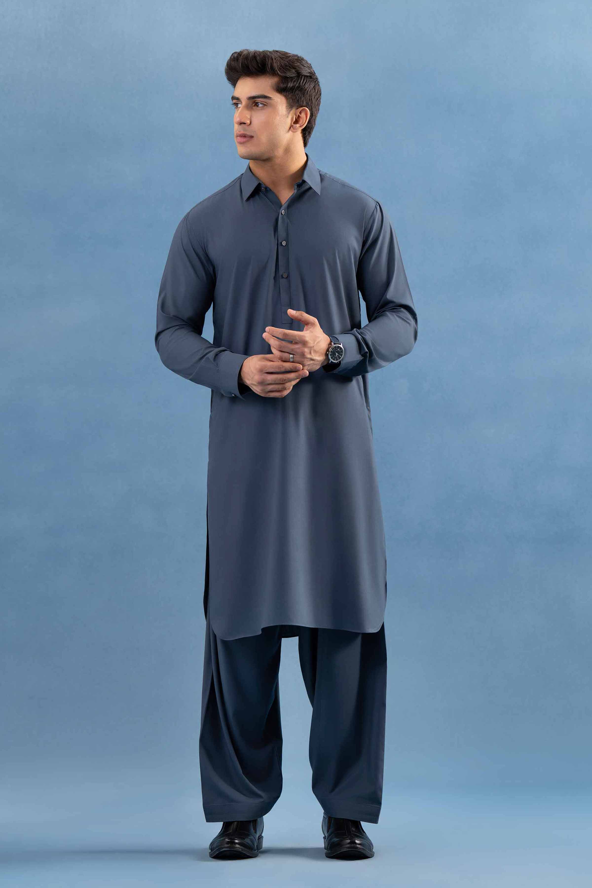 2 Piece - Naqsh Suit With Box - 42508004 for Men - Menswear Collection | Nishat | Shop Online