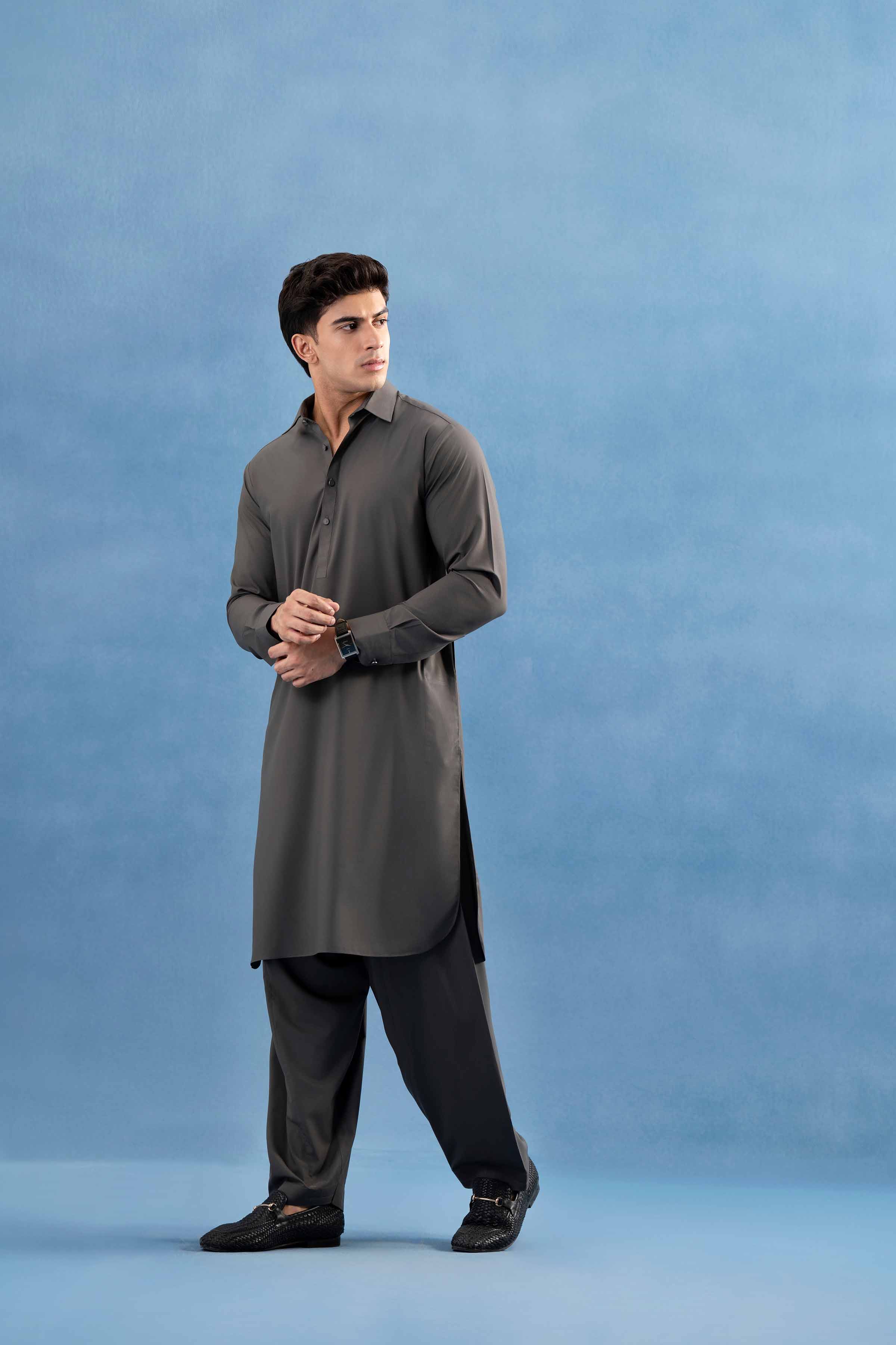 2 Piece - Naqsh Suit With Box - 42508006 for Men - Menswear Collection | Nishat | Shop Online
