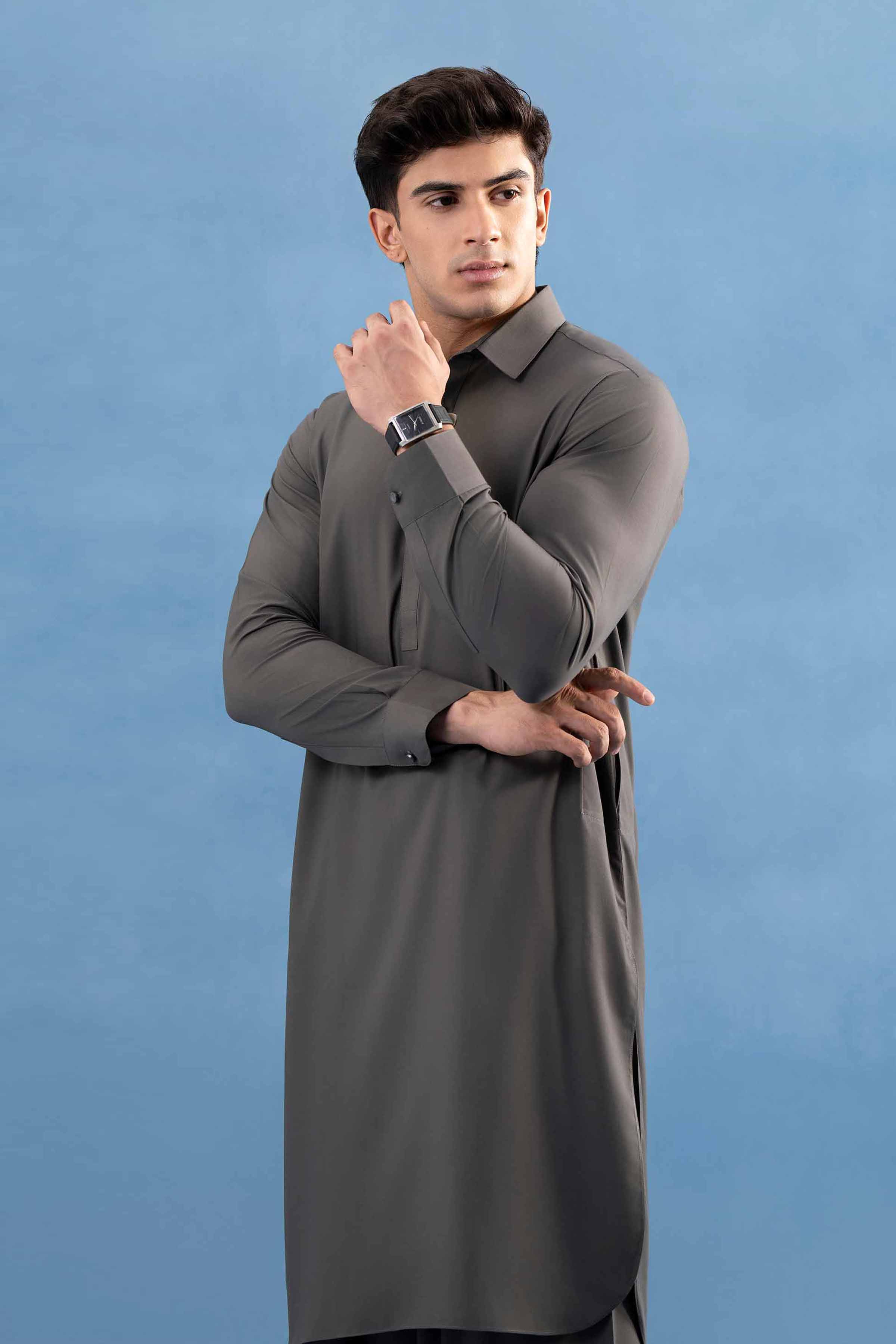2 Piece - Naqsh Suit With Box - 42508006 for Men - Menswear Collection | Nishat | Shop Online